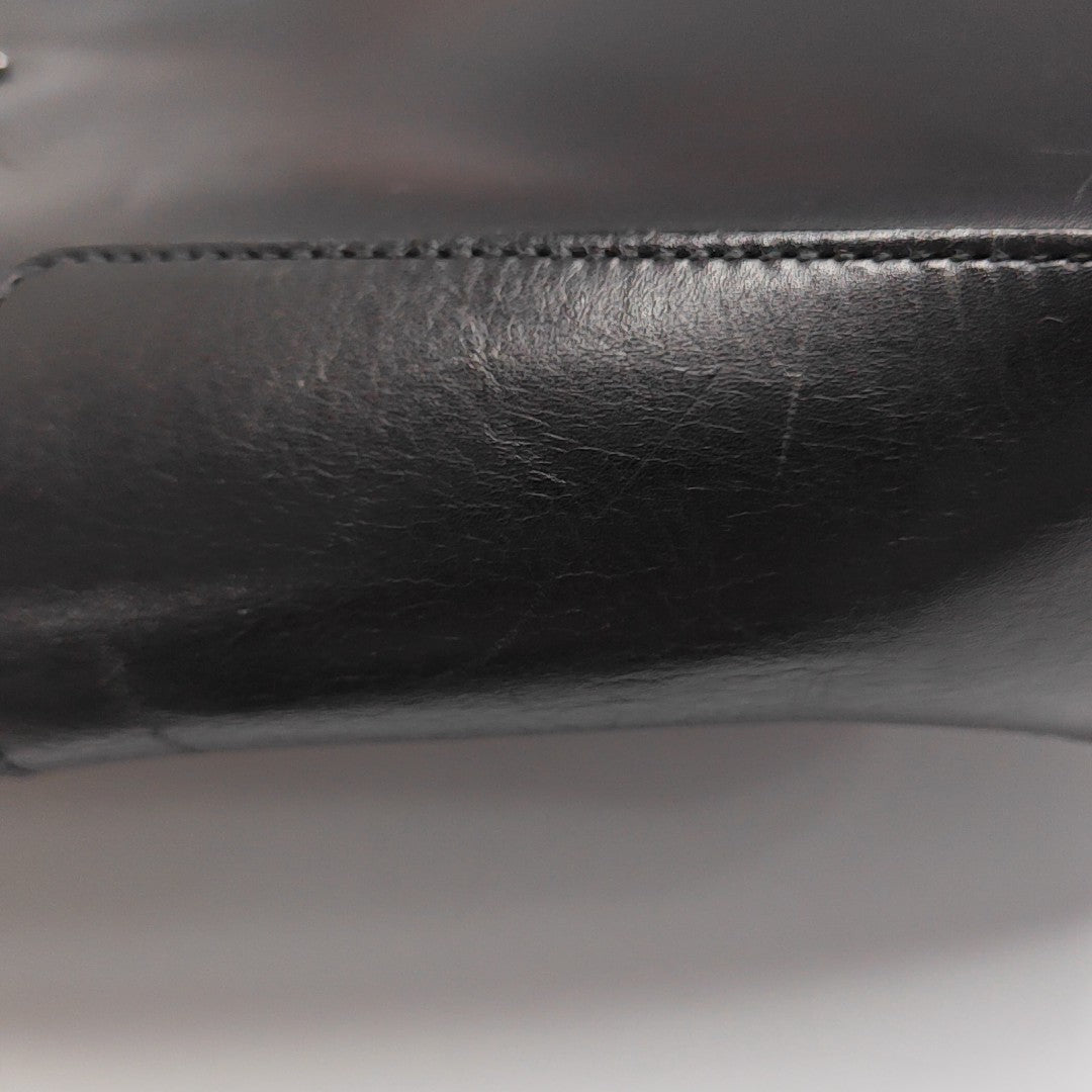 Calfskin Tote Bag Black