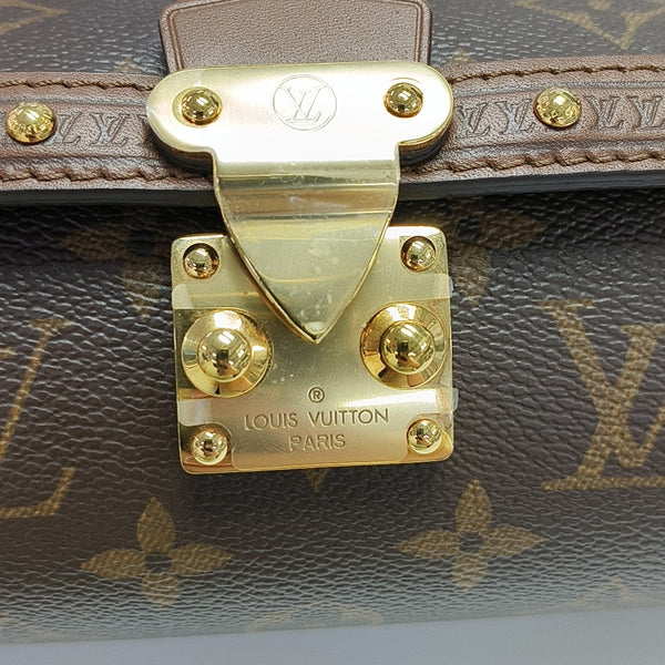 PAPILLON 19 Monogram Coated Canvas Brown