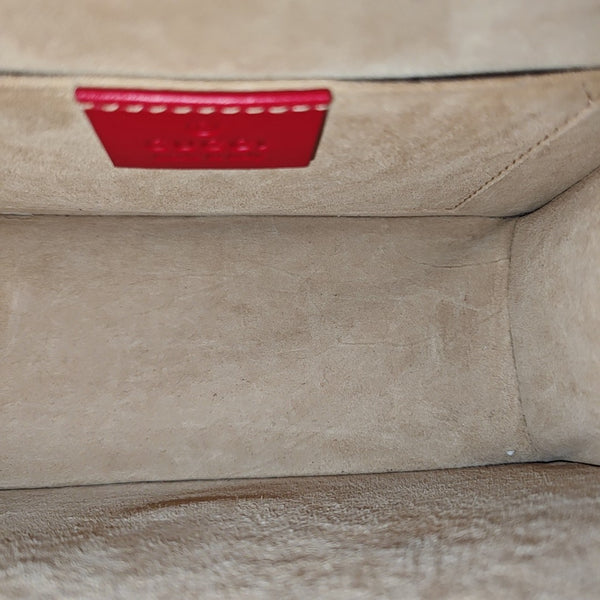 Sylvie Mini Calfskin Red