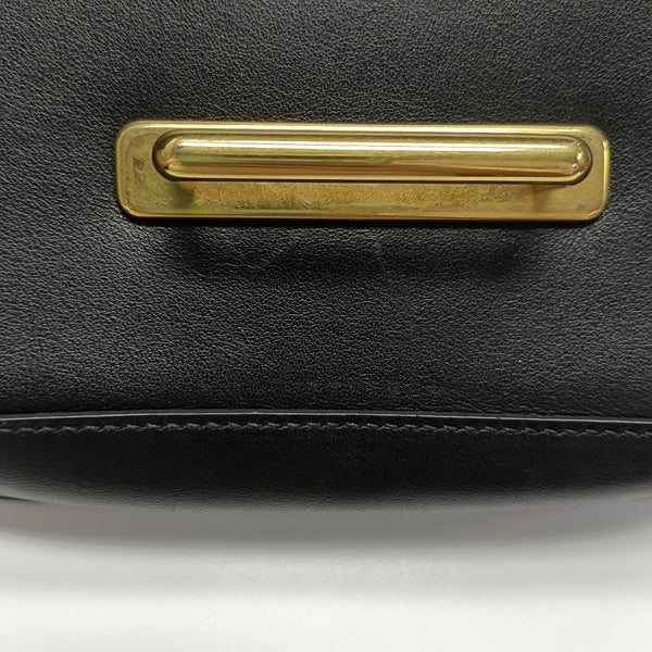 Authenticated pre-owned  Cahier Calfskin Black - Shoulder Bag at Looply