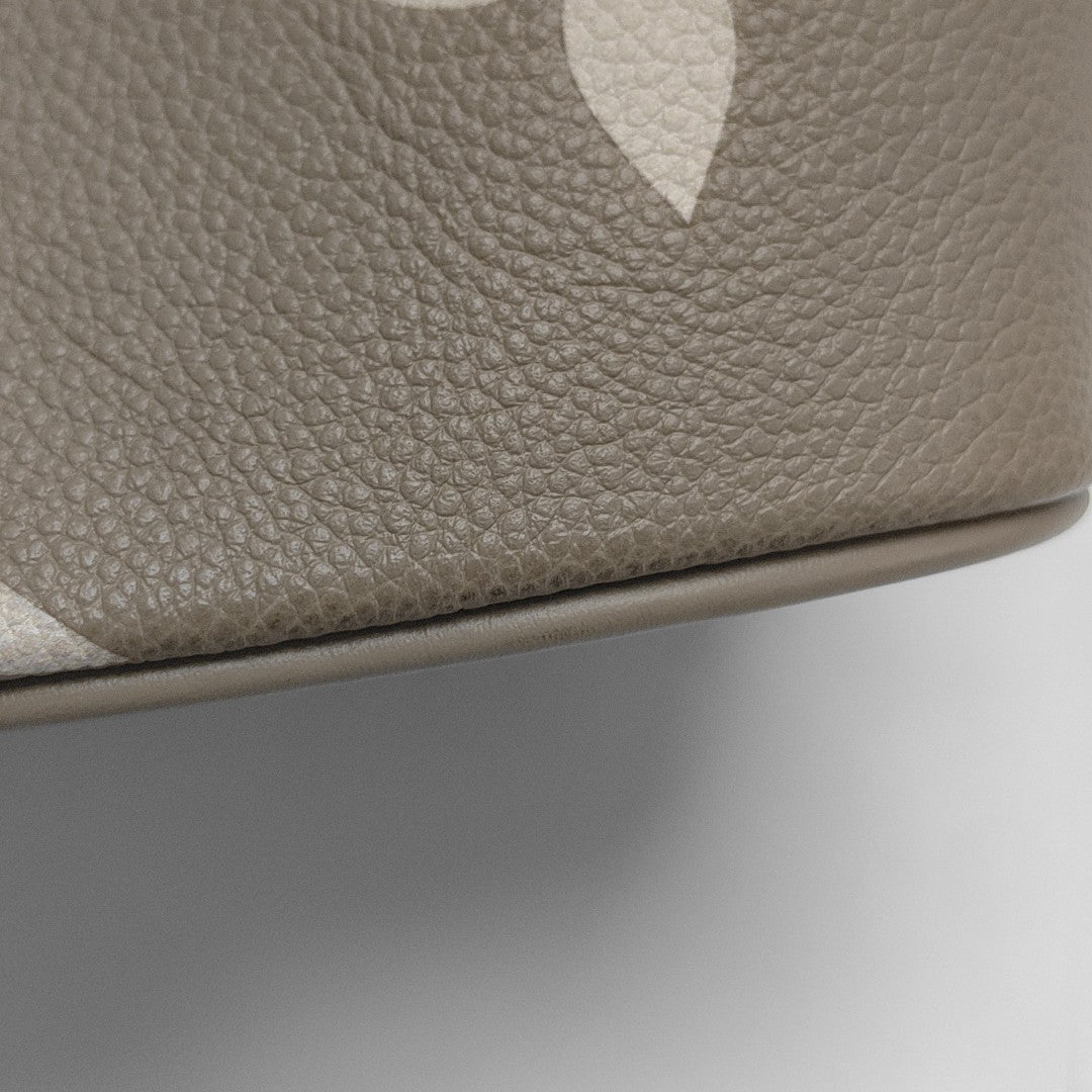 ALL IN BB Monogram Calfskin Gray