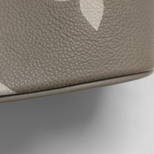 ALL IN BB Monogram Calfskin Gray