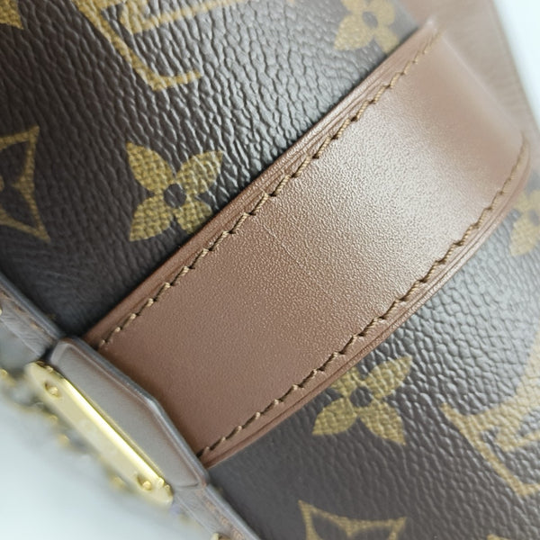 PAPILLON 19 Monogram Coated Canvas Brown