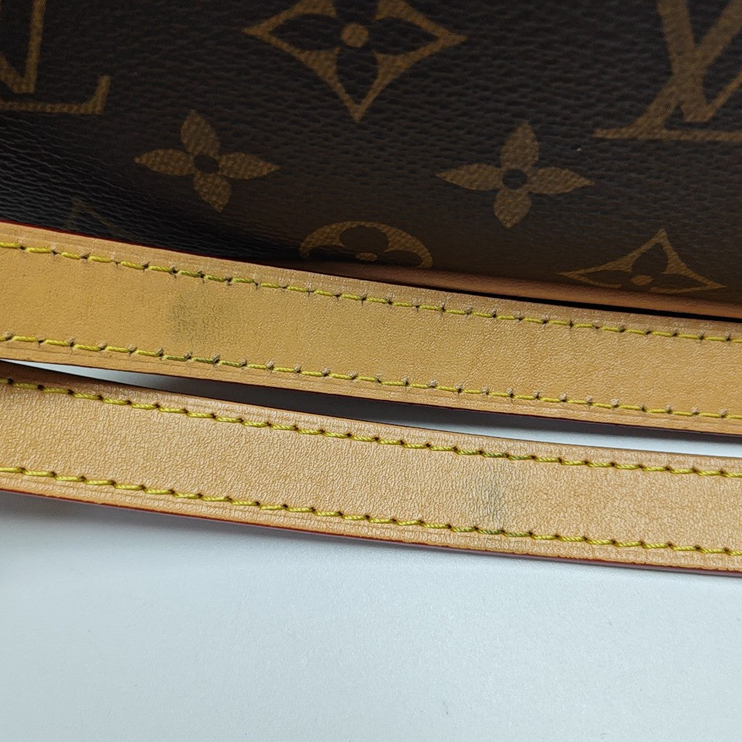 BOULOGNE Monogram Coated Canvas Brown