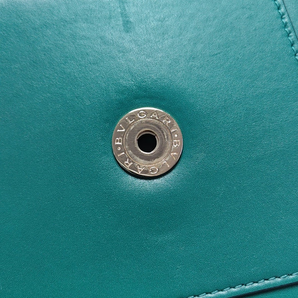 SERPENTI FOREVER Small Calfskin Green