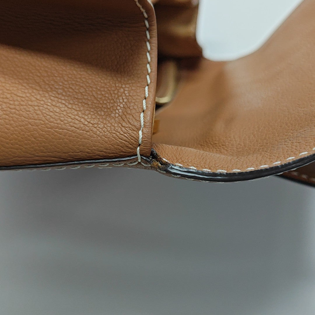 Brillant Medium Calfskin Brown