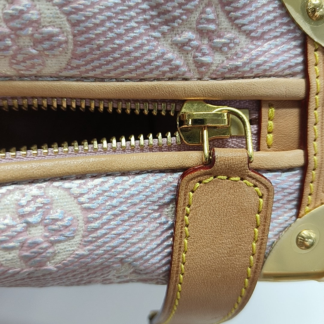 SOFT TRUNK Monogram Special Material Pink