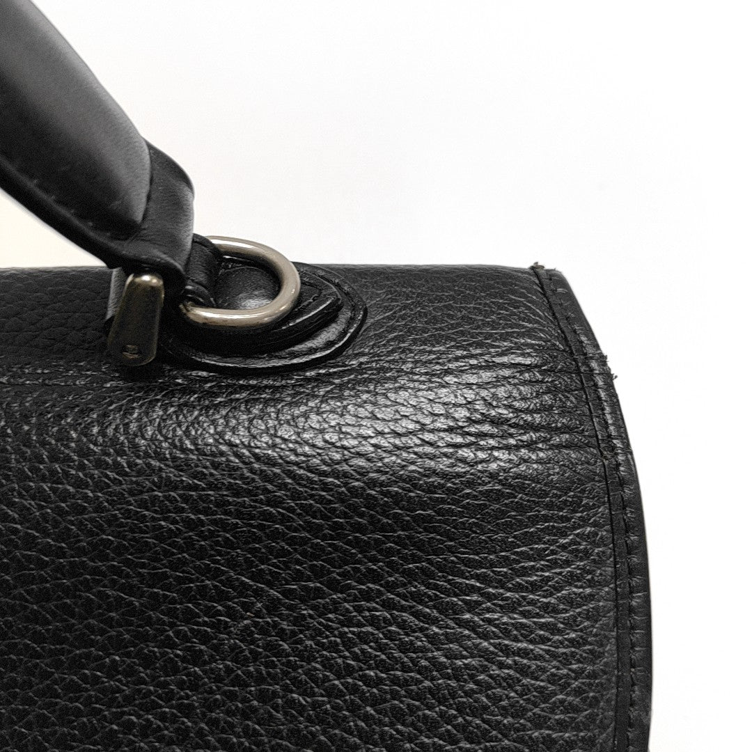 Calfskin Black