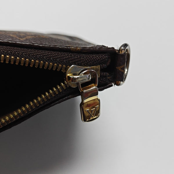 MULTI Monogram Coated Canvas Brown