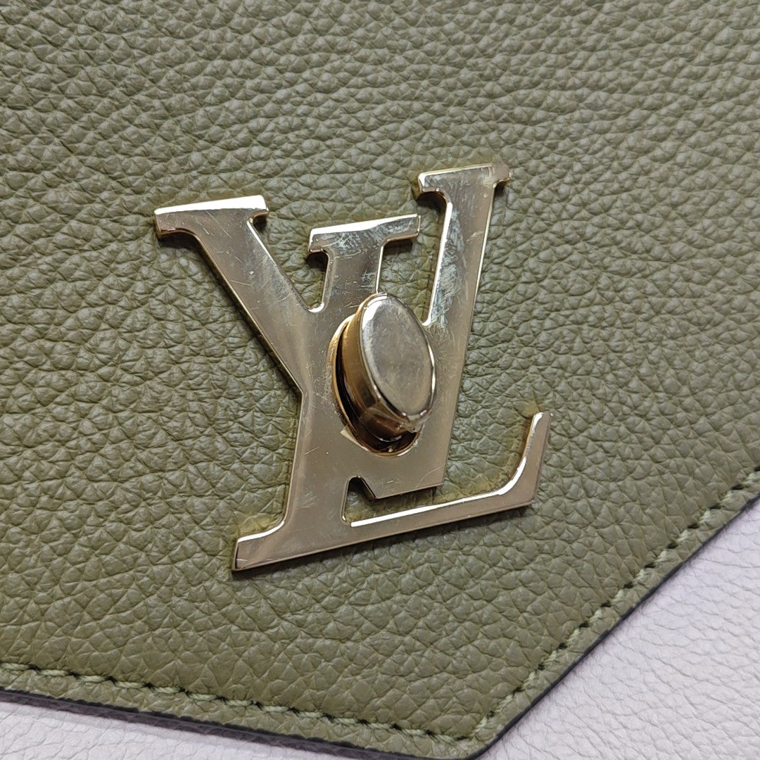LOCKME BB Calfskin Multicolor
