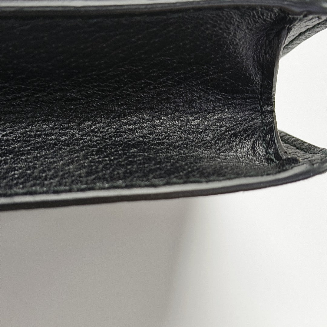 Calfskin Belt Bag Black
