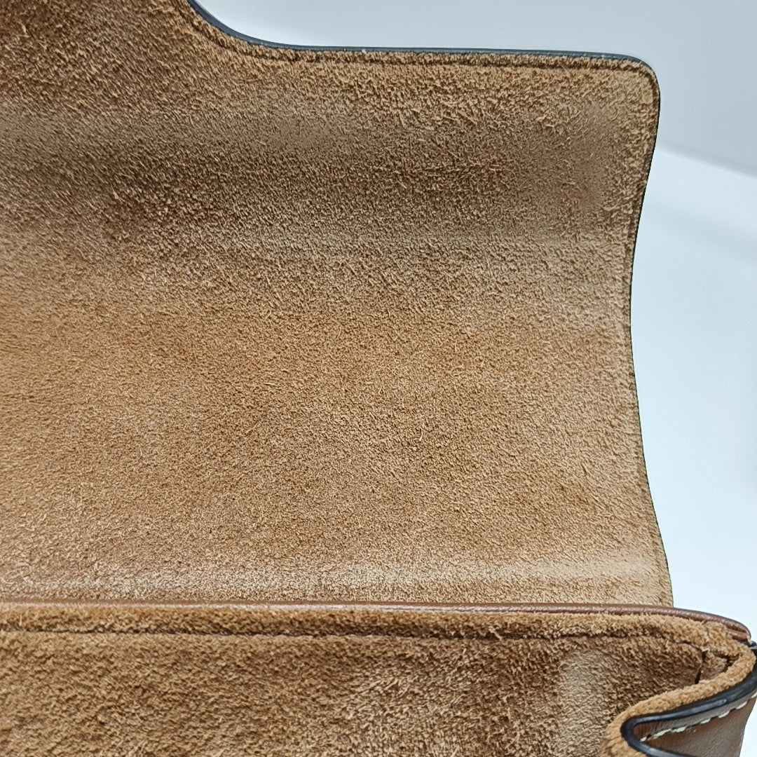 16 Teen Calfskin Brown