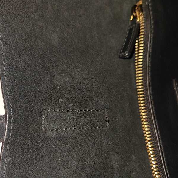 LE 5 À 7 Small Calfskin Black