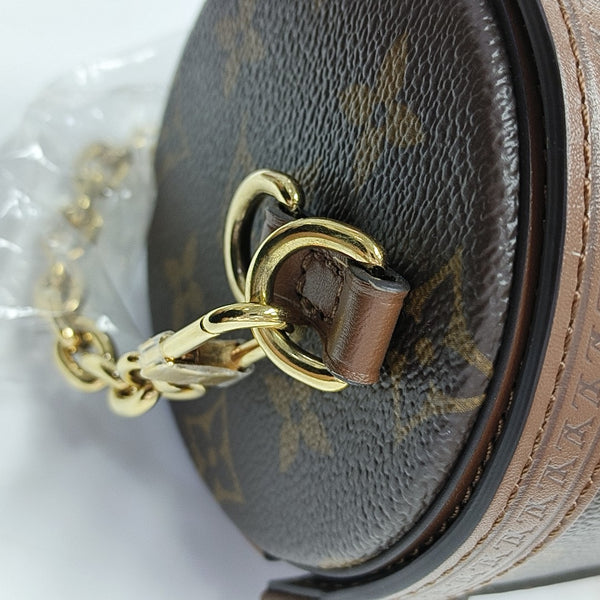 PAPILLON 19 Monogram Coated Canvas Brown