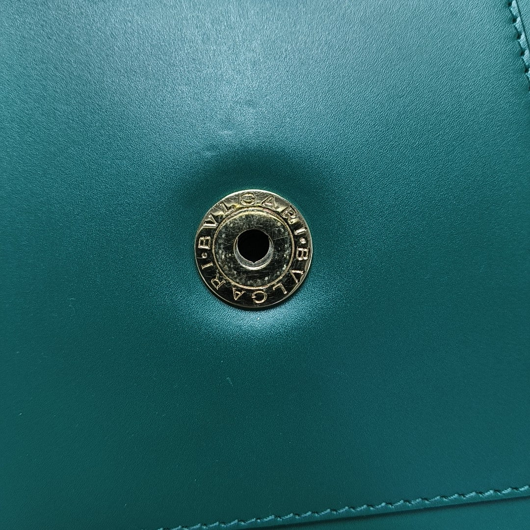 SERPENTI FOREVER Calfskin Green