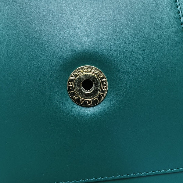 SERPENTI FOREVER Calfskin Green
