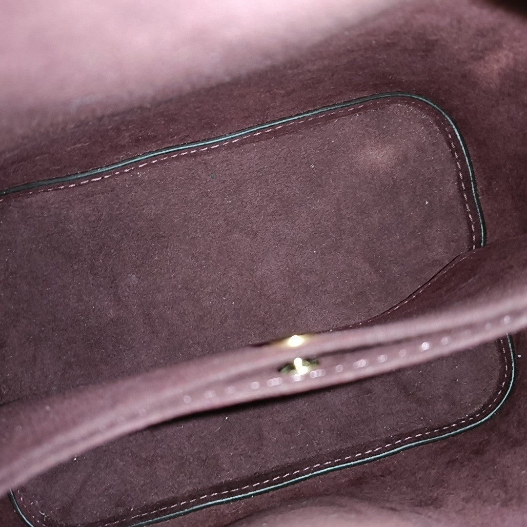 NÉONOÉ BB Monogram Coated Canvas Brown