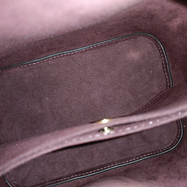 NÉONOÉ BB Monogram Coated Canvas Brown