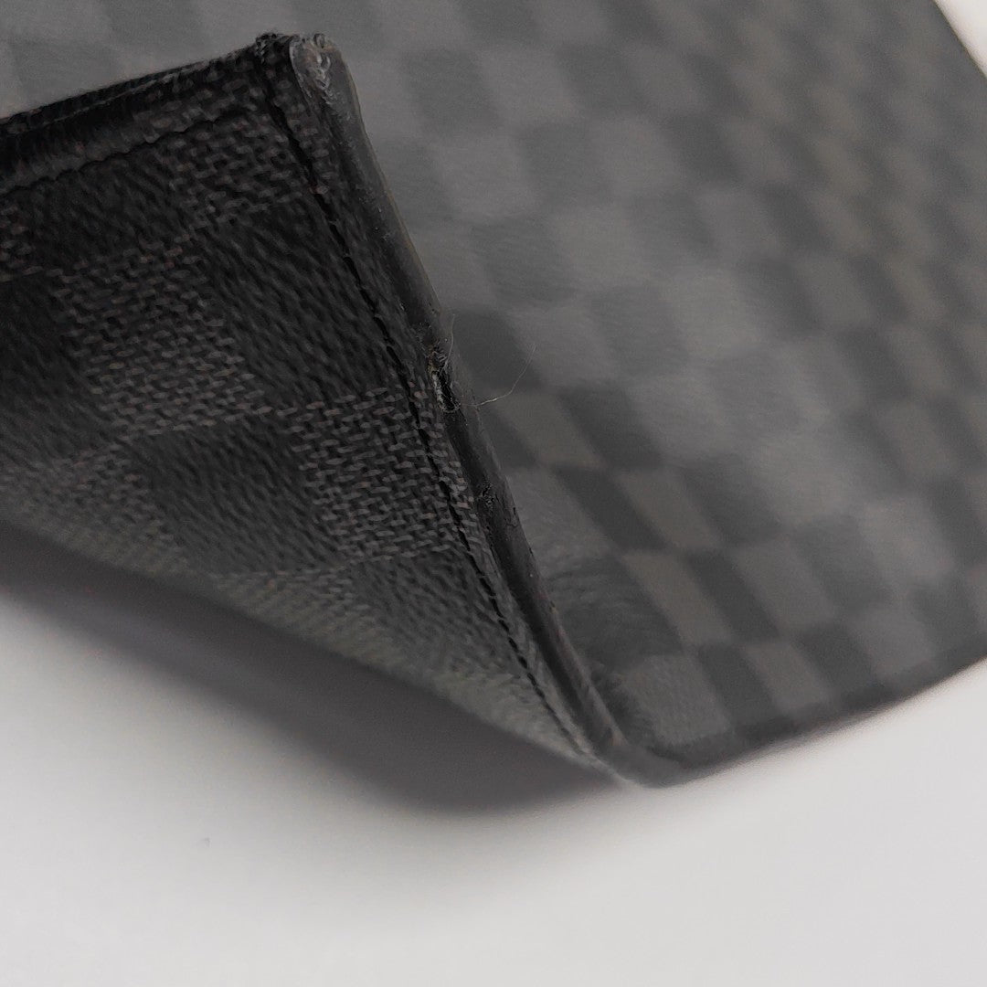 Damier Graphite Coated Canvas Gray