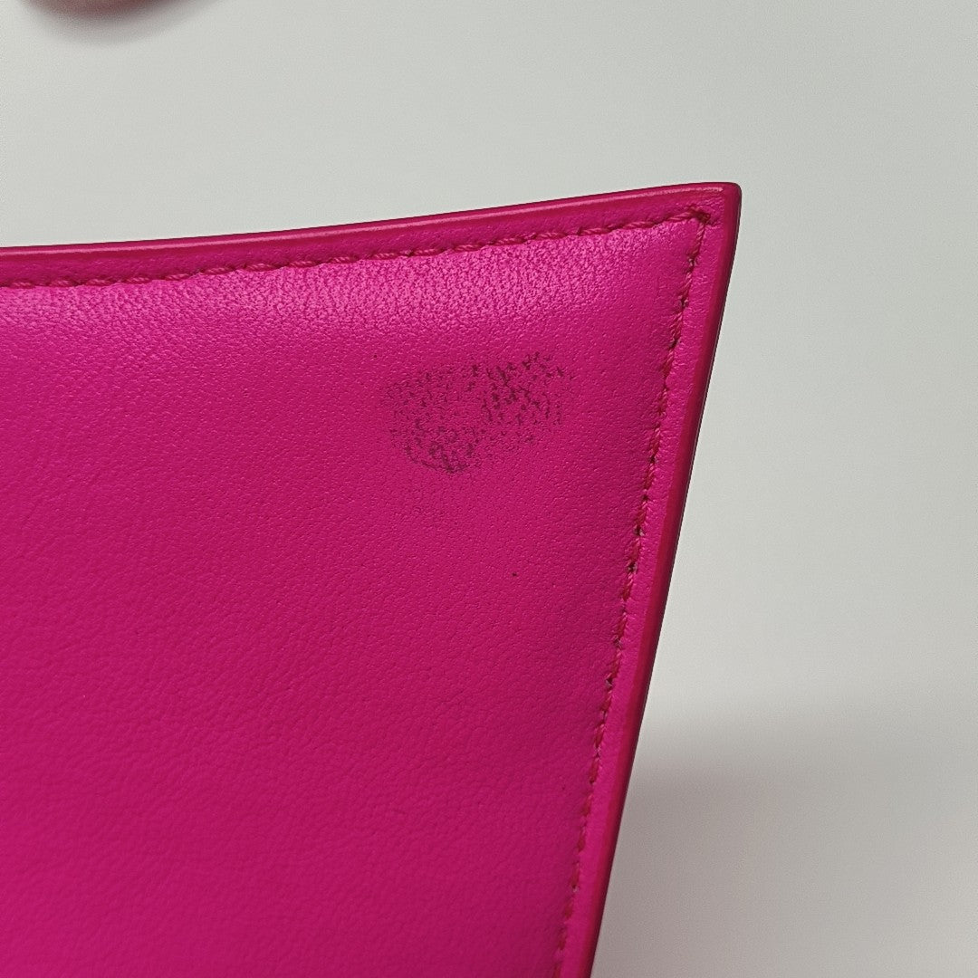 Hourglass S Calfskin Pink