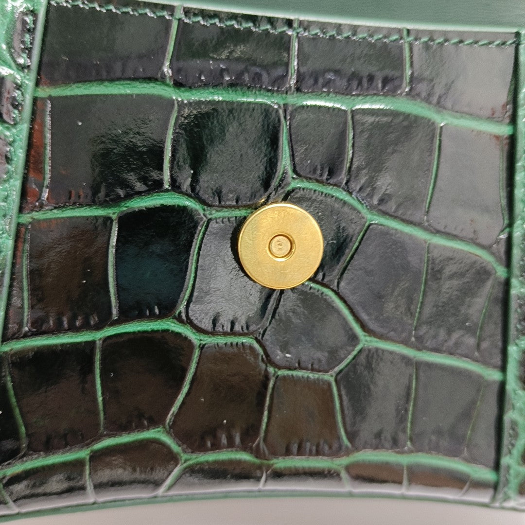Hourglass XS Calfskin Green