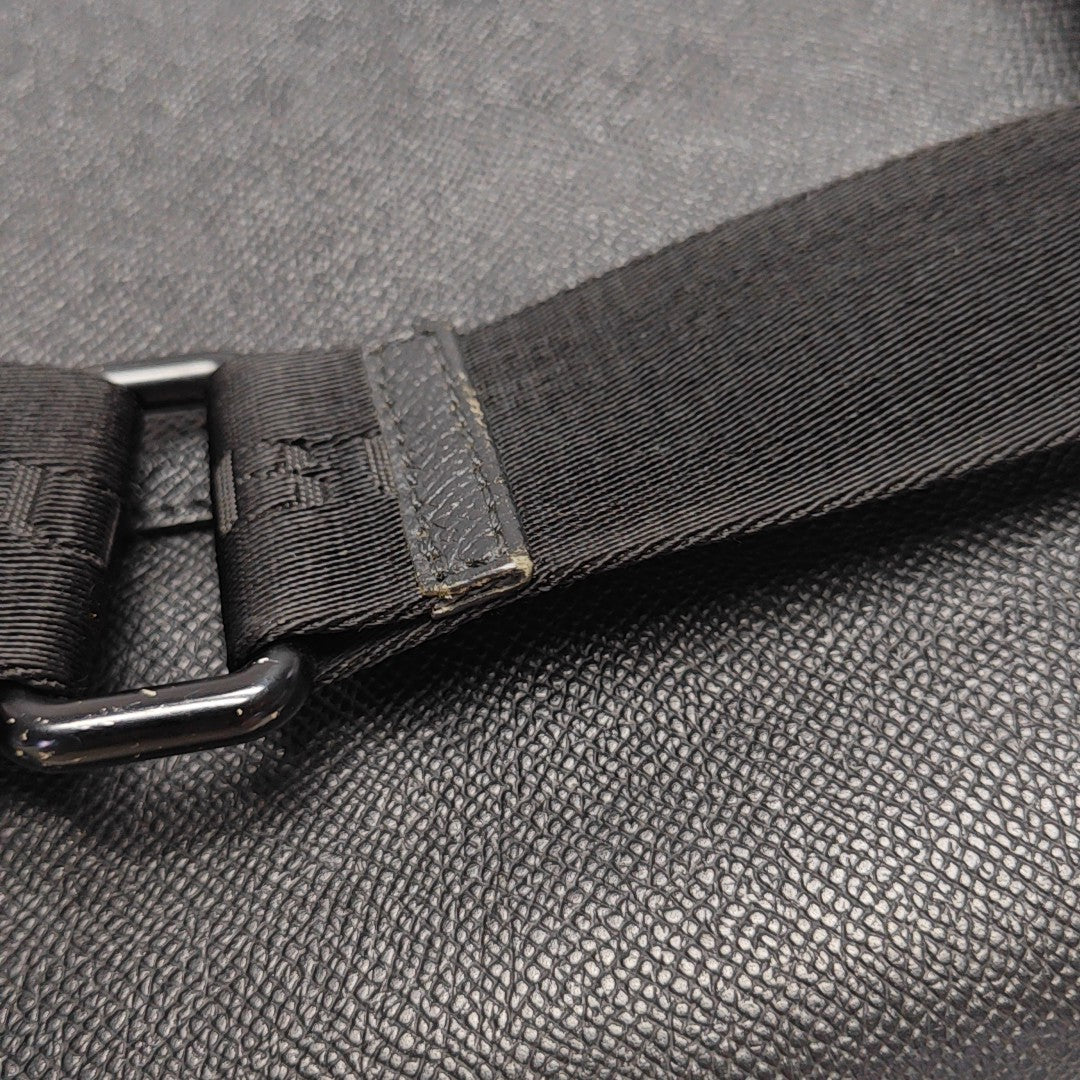 Calfskin Crossbody Bag Black