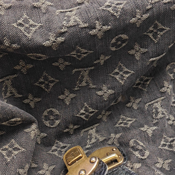 SOLAR Monogram Denim Black