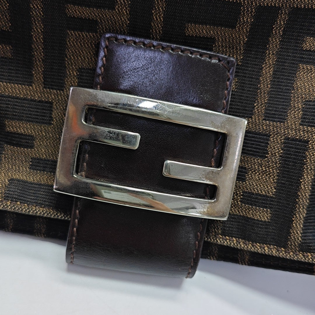 Mamma Forever Canvas Brown