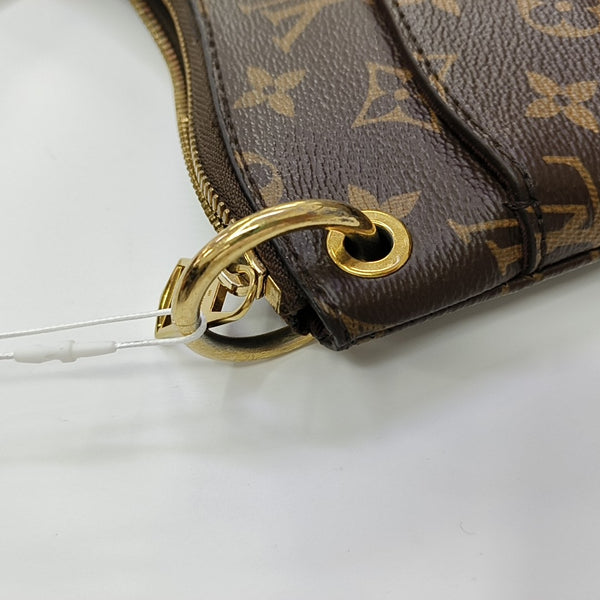 ODEON PM Monogram Coated Canvas Brown