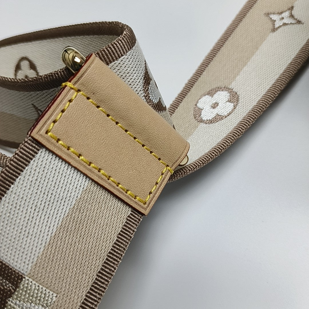 SPEEDY 20 Monogram Coated Canvas Brown
