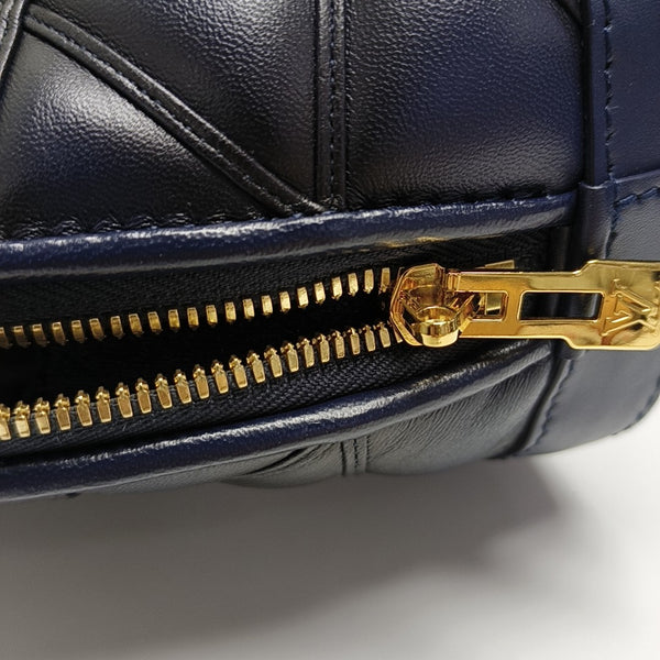 ALMA BB Quilted Lambskin Blue