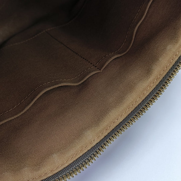 PALERMO PM Monogram Coated Canvas Brown