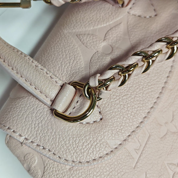 BACKUP Monogram Calfskin Pink