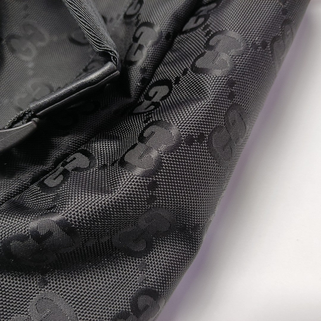 Gucci Off The Grid Monogram Nylon Black
