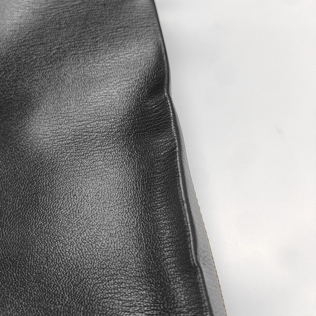 Velazquez Calfskin Black