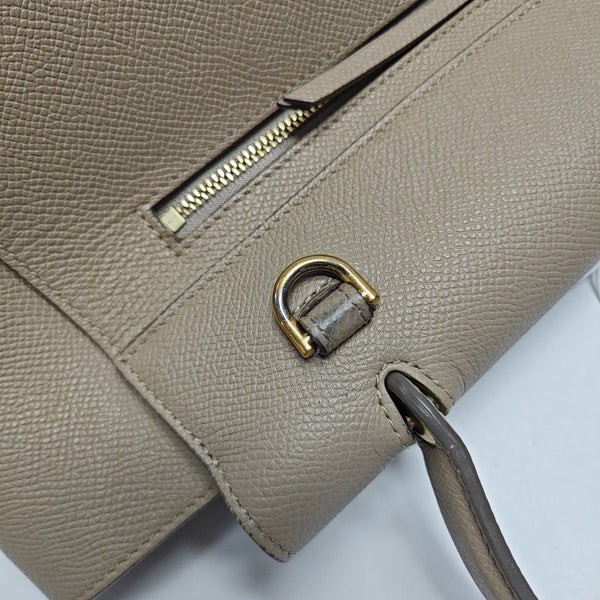 BELT Micro Calfskin Beige