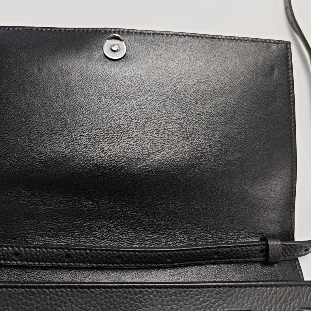 Calfskin Black