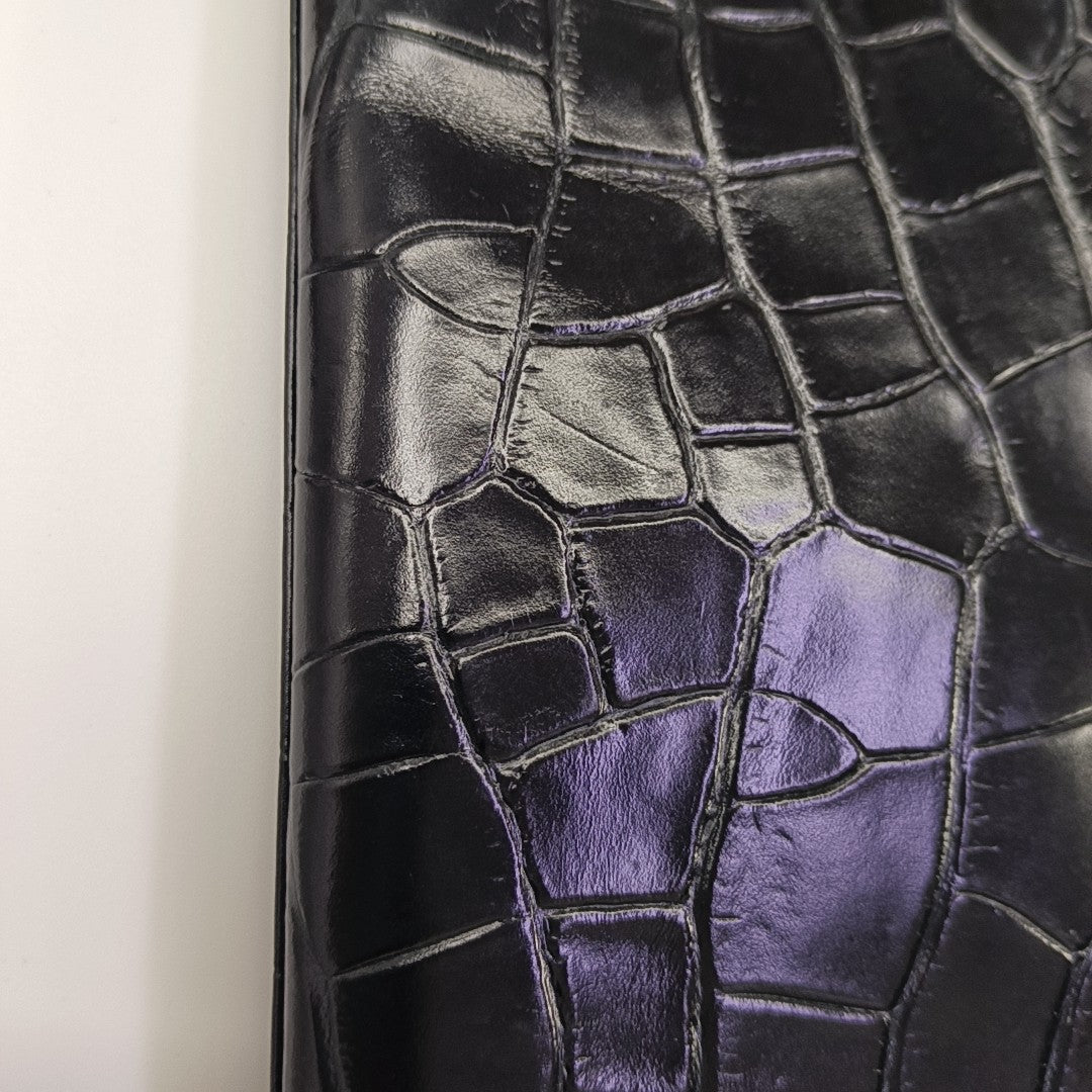 Calfskin Clutch Black