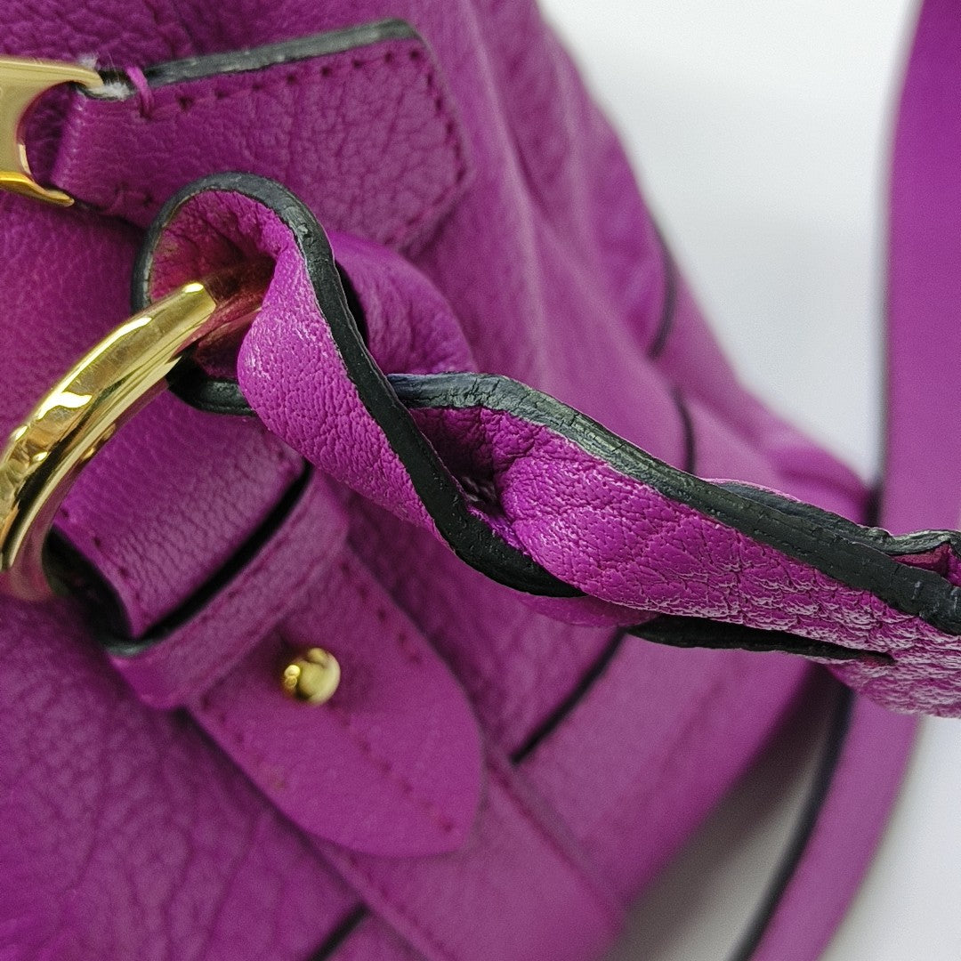 Paseo Calfskin Purple