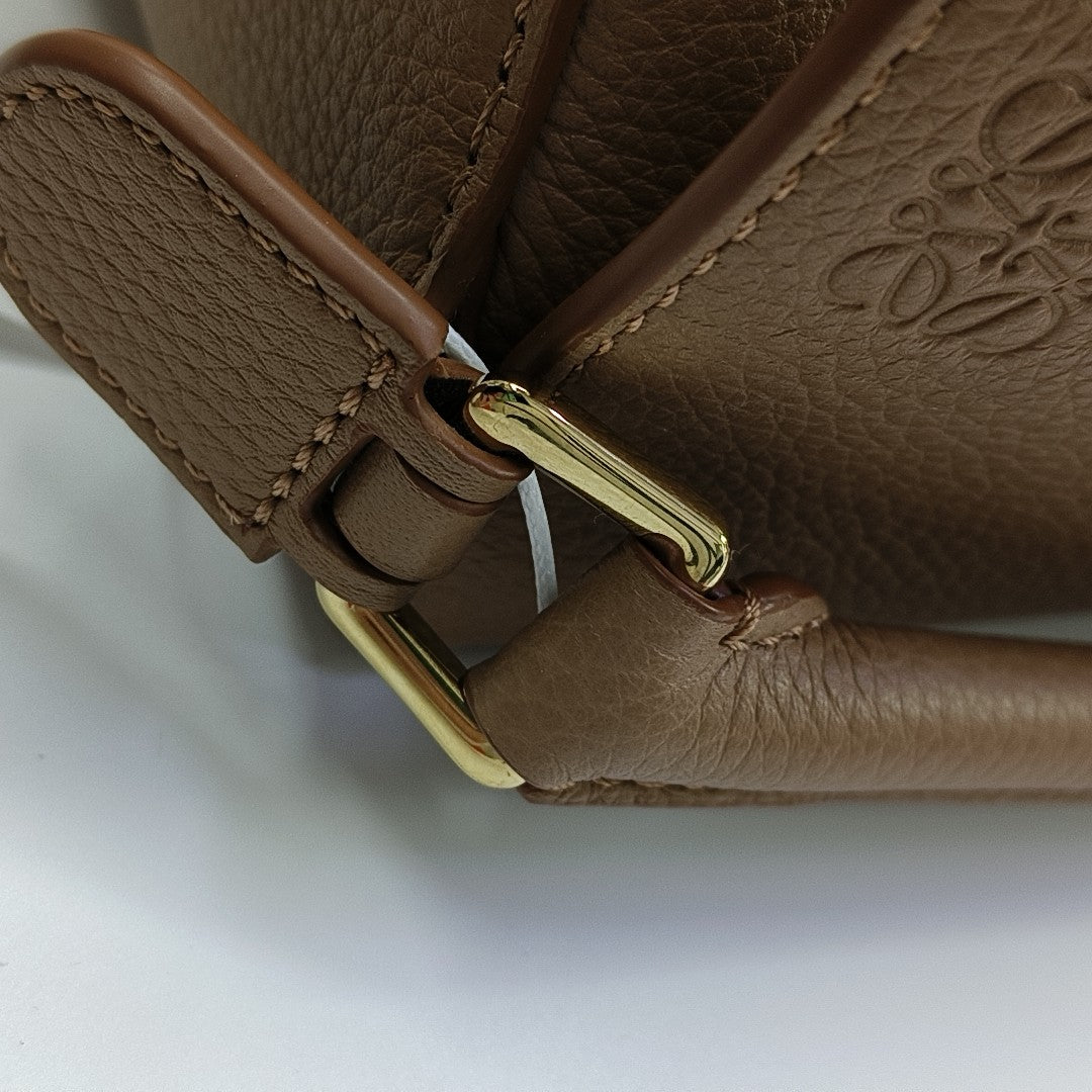 Puzzle Mini Calfskin Brown