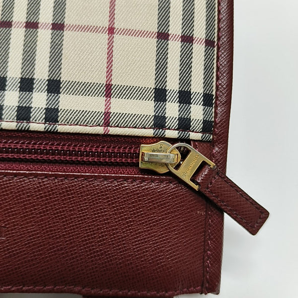 Canvas Shoulder Bag Beige
