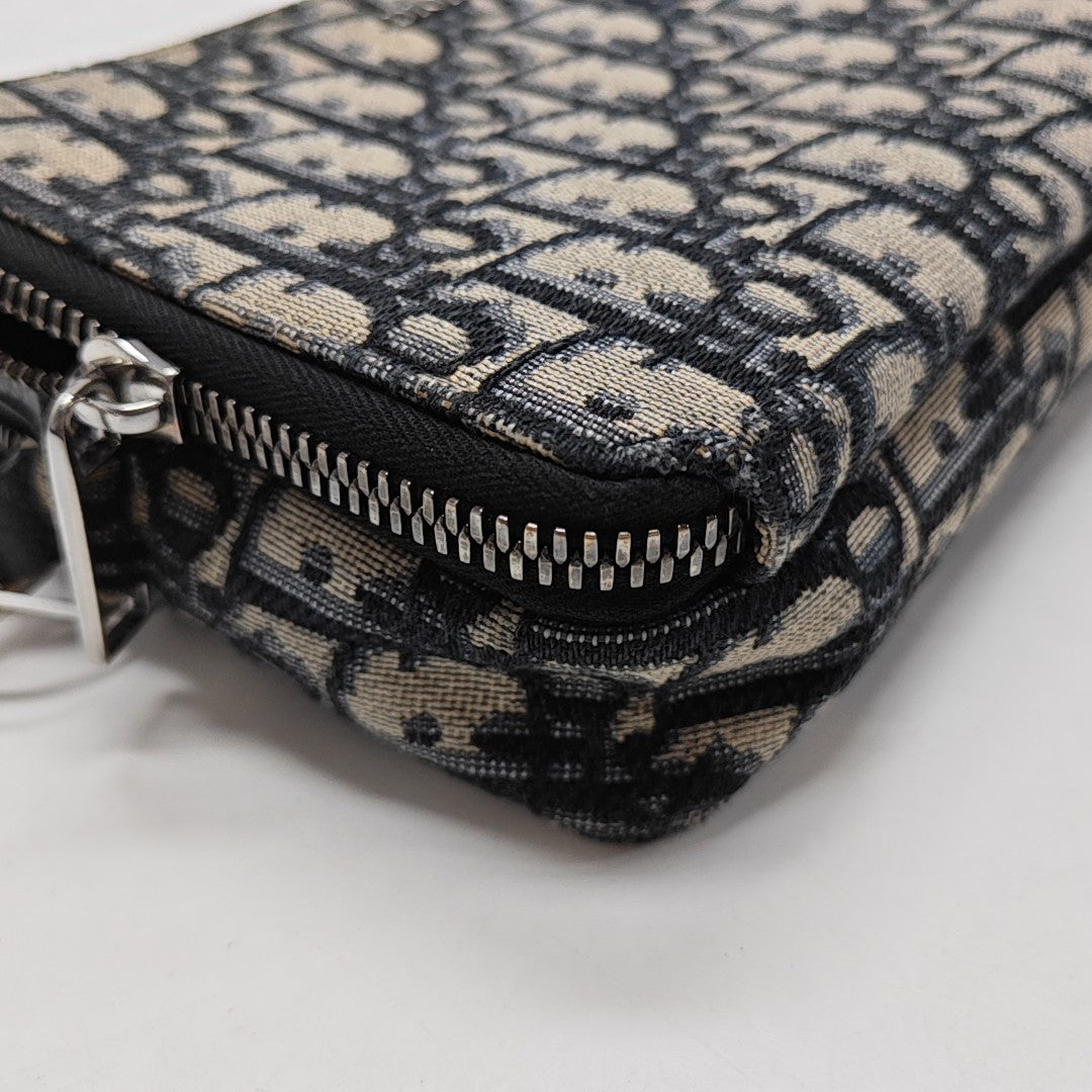Safari Oblique Canvas Blue