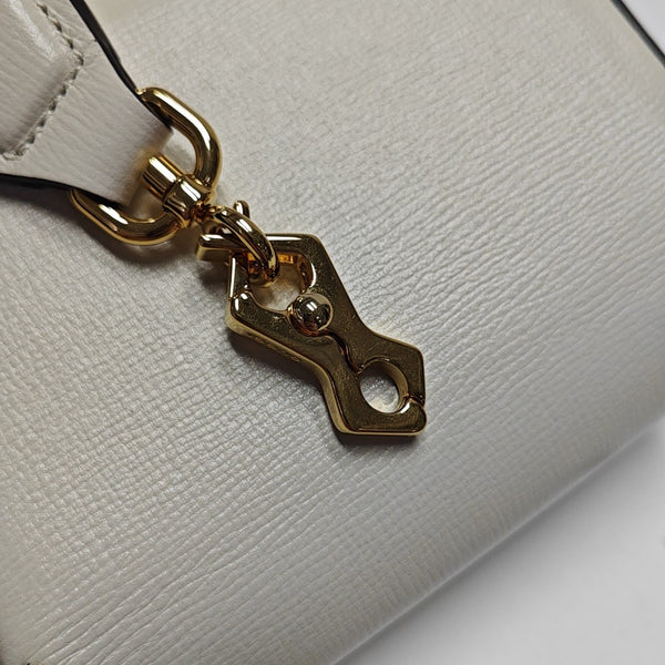 Horsebit 1955 Mini Calfskin White