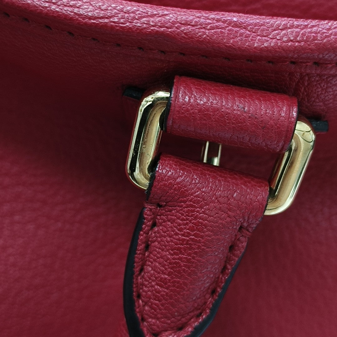 Amazona Calfskin Red