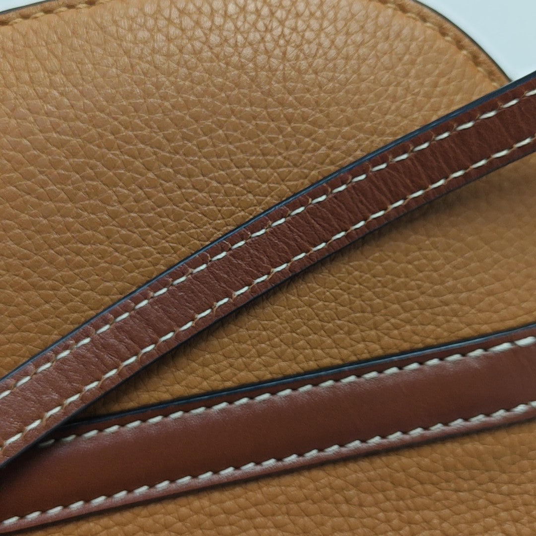 Gate Mini Calfskin Brown