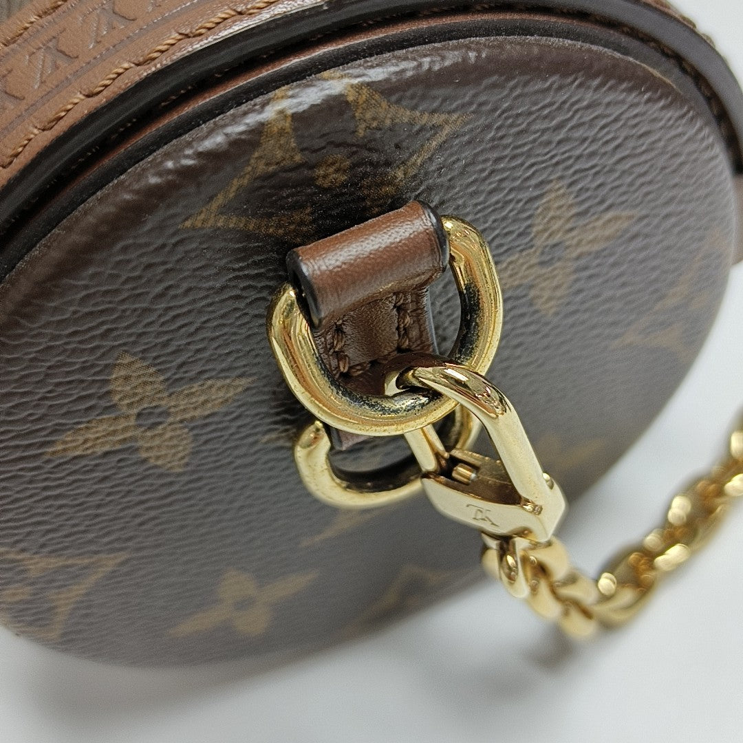 PAPILLON 19 Monogram Coated Canvas Brown