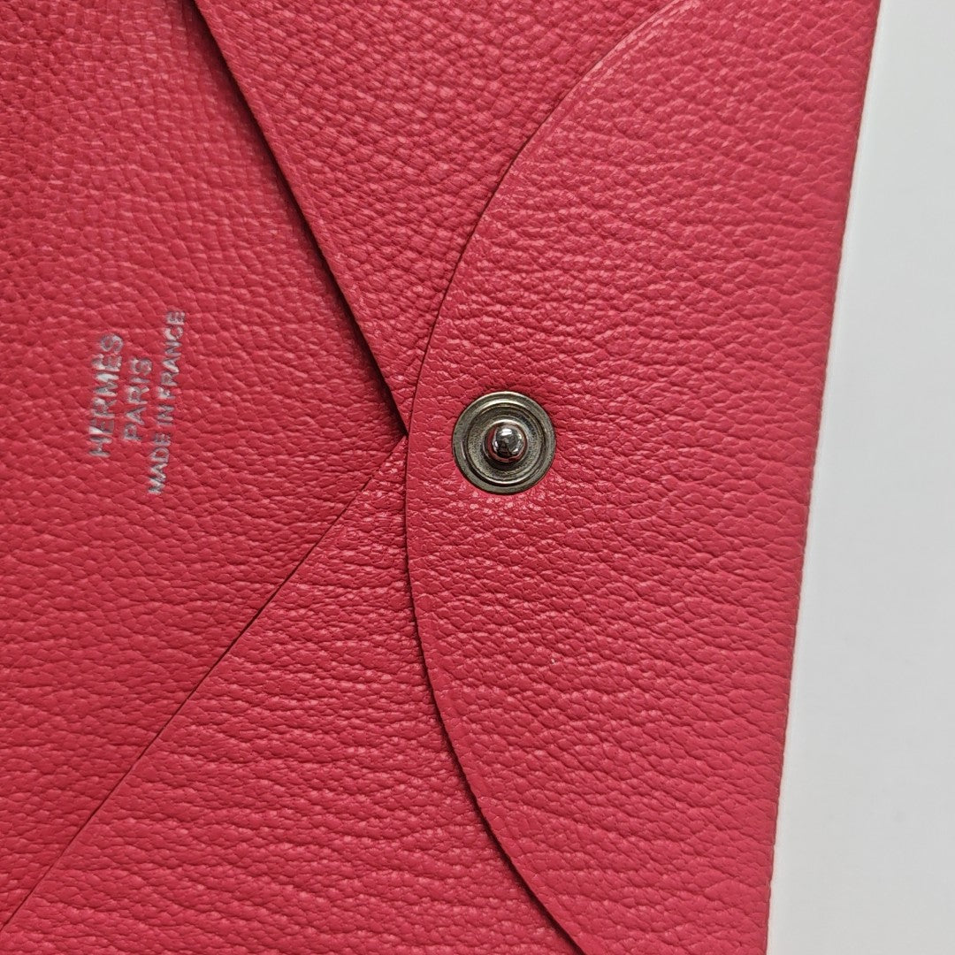 Calvi Chèvre Mysore Pink Wallet