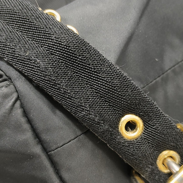 The Rucksack Nylon Black