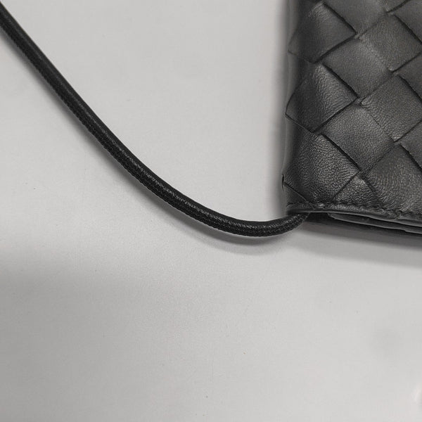 Calfskin Shoulder Bag Black