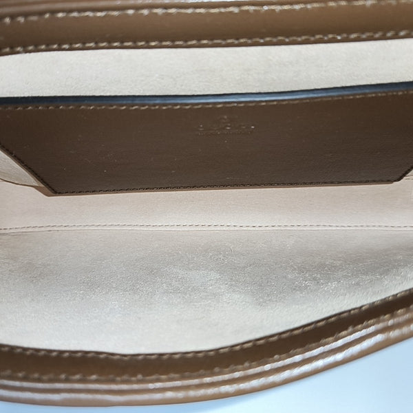 Jackie 1961 Small Monogram Coated Canvas Beige